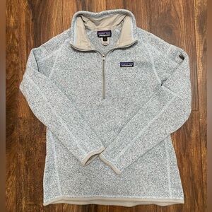Women’s Patagonia Better Sweater 1/4 Zip | Women’s pullover | Blue